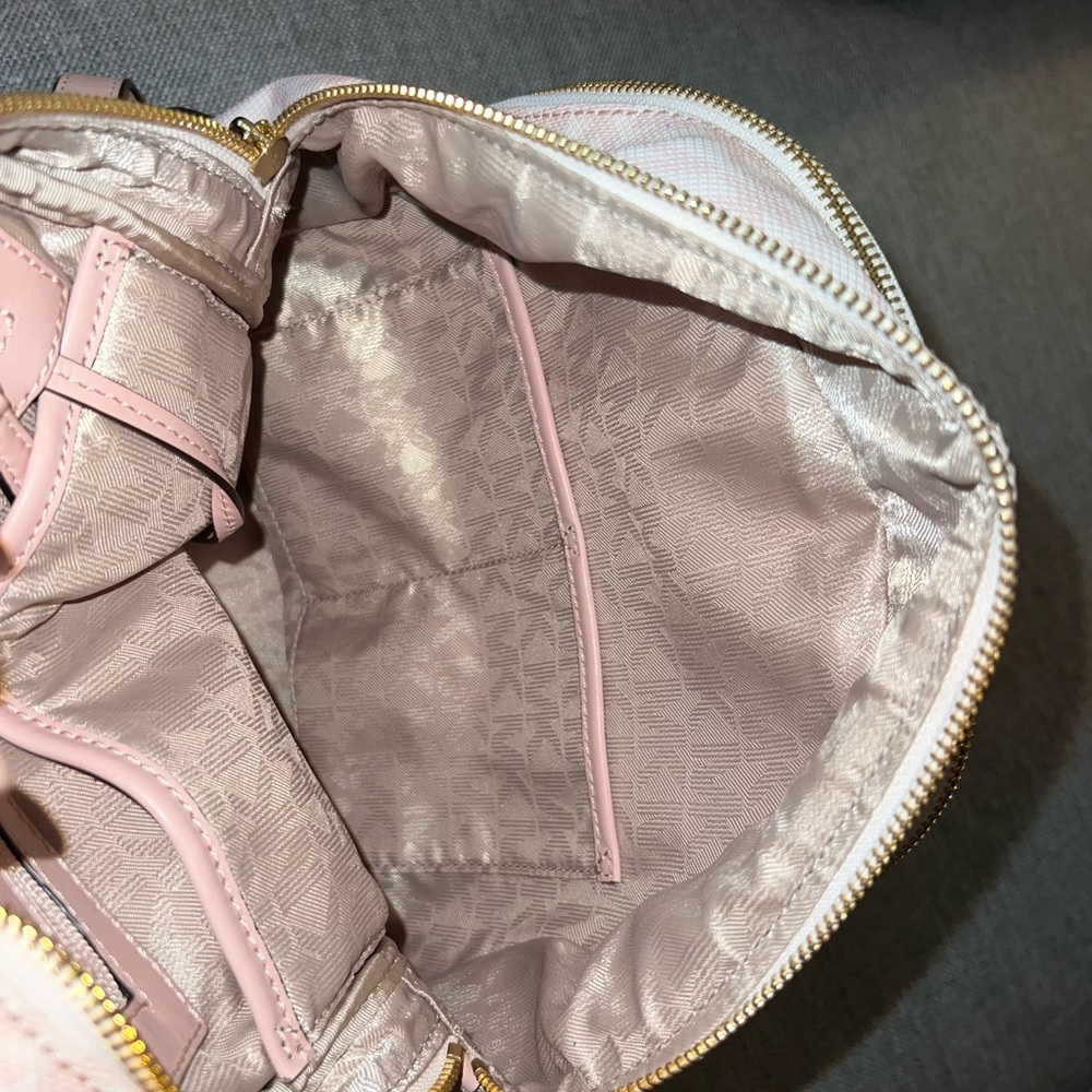 Rare Pink Michael Kors Backpack - image 8